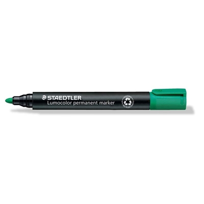 Marker Staedtler Lumocolor 352-5 grøn permanent