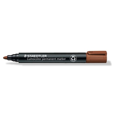 Marker Staedtler Lumocolor 352-7 brun permanent