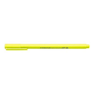 Tekstmarker Staedtler Triplus 362-1 gul