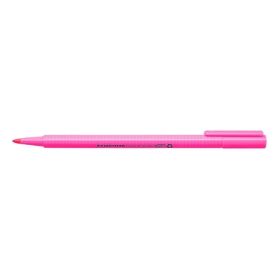 Tekstmarker Staedtler Triplus 362 Kugle pink