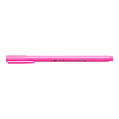 Tekstmarker Staedtler Triplus 362 Kugle pink