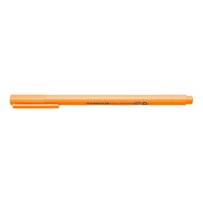 Tekstmarker Staedtler Triplus 362 Kugle orange