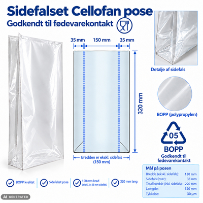 Cellofanposer