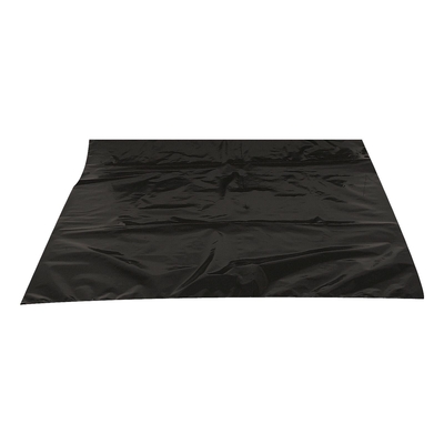 Affaldssække720 x 1120 mm, Kort side åben sort