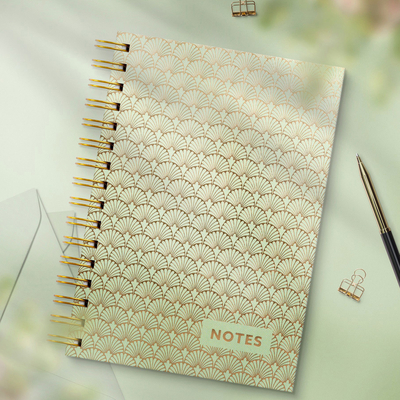 Notesbog A5 Art Deco
