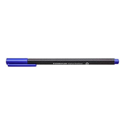 Fineliner Staedtler Triplus blå