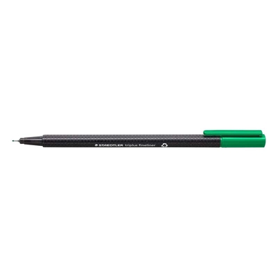 Fineliner Staedtler Triplus grøn