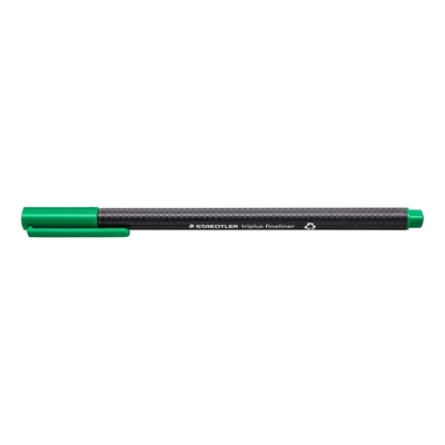 Fineliner Staedtler Triplus grøn