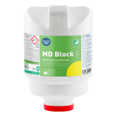 Opvaskemiddel til industrielle maskiner