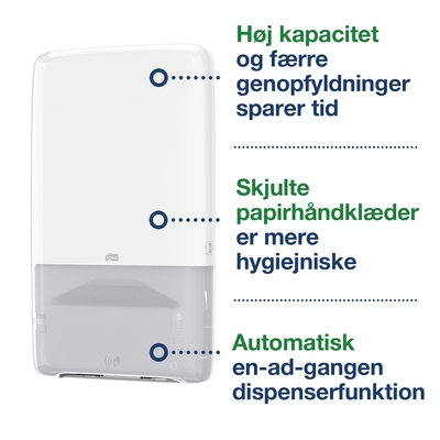 Dispensere til papirhåndklæder