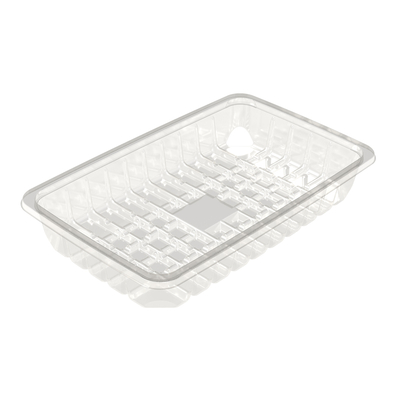Plastbakker og låg