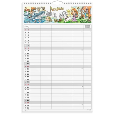 Plankalendere