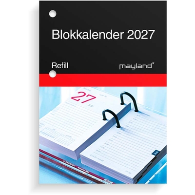 Tilbehør til kalendere