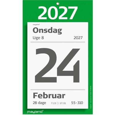 Plankalendere