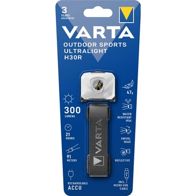 Varta Outdoor Sports Ultralight H30R