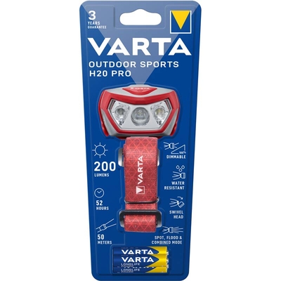 Varta Outdoor Sports H20 Pro