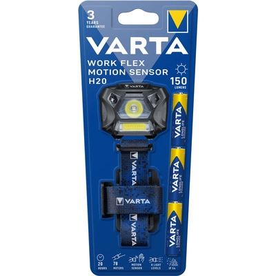 Varta Work Flex Motion Sensor H20