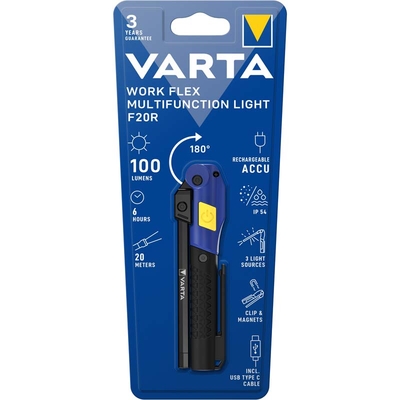 Varta Work Flex Multifunction Light F20R