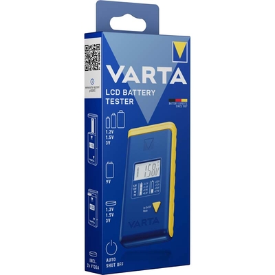 Varta LCD Battery Tester