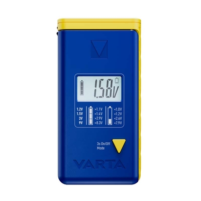 Varta LCD Battery Tester