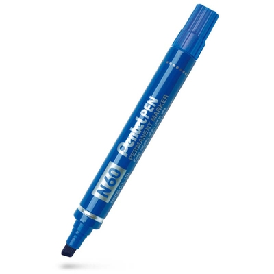 Pentel N60-C Perm. marker blå
