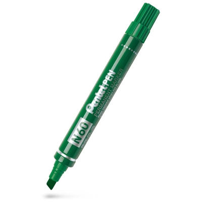 Pentel N60-D Perm. marker grøn