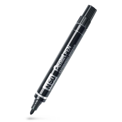 Pentel N50-A Perm. marker 4,3mm sort