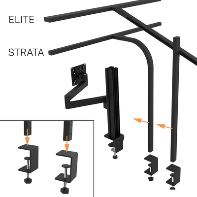 Ergonomi til skrivebordet