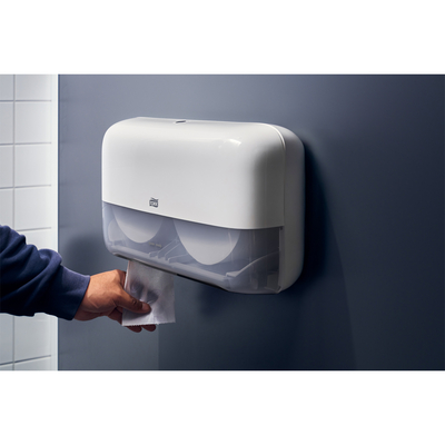 Dispensere til toiletpapir i ruller