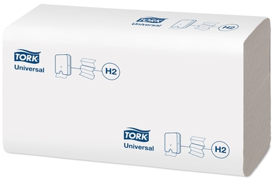 Papirhåndklæder i ark