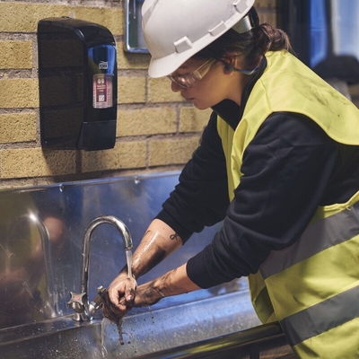 Industri dispenser til Håndrens