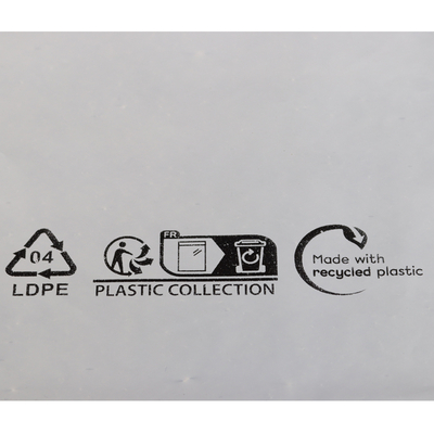 Forsendelsesposer i plastik
