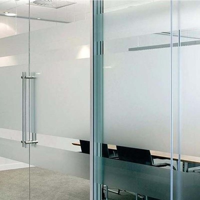 Premium Silver Etched Film