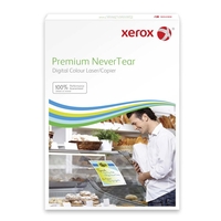 Xerox Premium NeverTear Matt White Adhesive Film