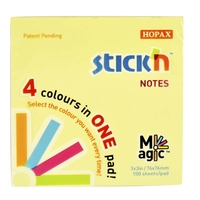 Sticky notes og faner