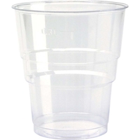 Glas i blød plast