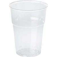 Glas i blød plast
