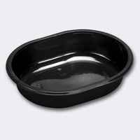 Plastbakker og låg
