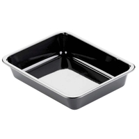 Plastbakker og låg