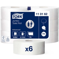 Toiletpapir i Jumbo size
