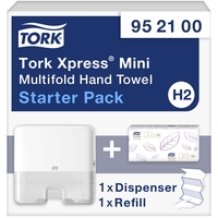 Papirhåndklæder i ark