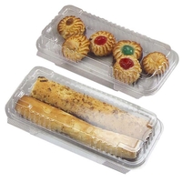 Plastbakker med hængslet låg