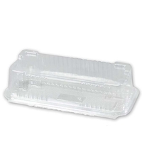 Plastbakker med hængslet låg