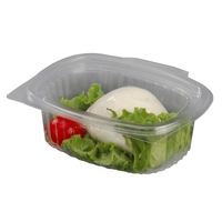 Plastbakker med hængslet låg