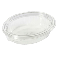 Plastbakker med hængslet låg