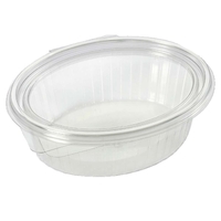 Plastbakker med hængslet låg