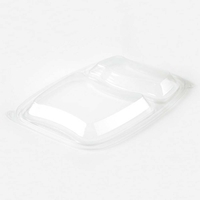 Plastbakker og låg