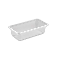 Plastbakker og låg