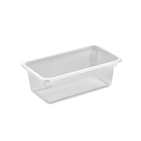Plastbakker og låg