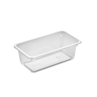 Plastbakker og låg